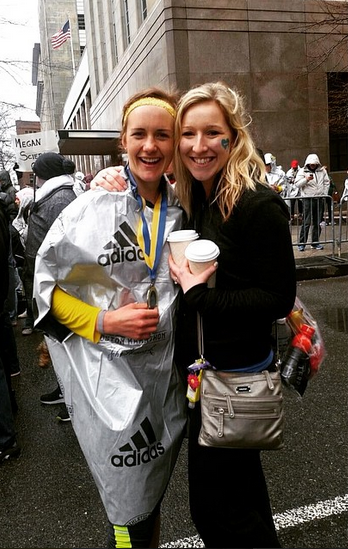 Boston Marathon: Becky Vander Sluis